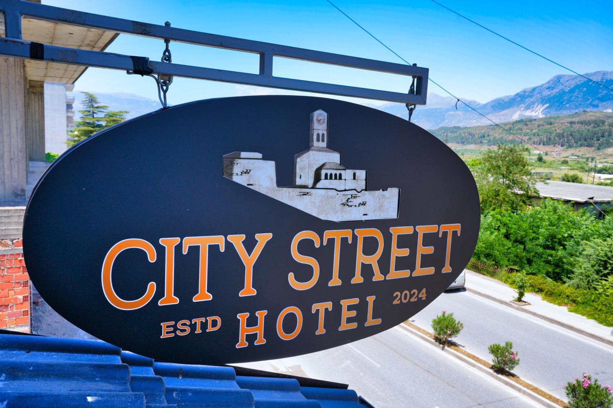 City Street Hotel Gjirokaster Exterior photo