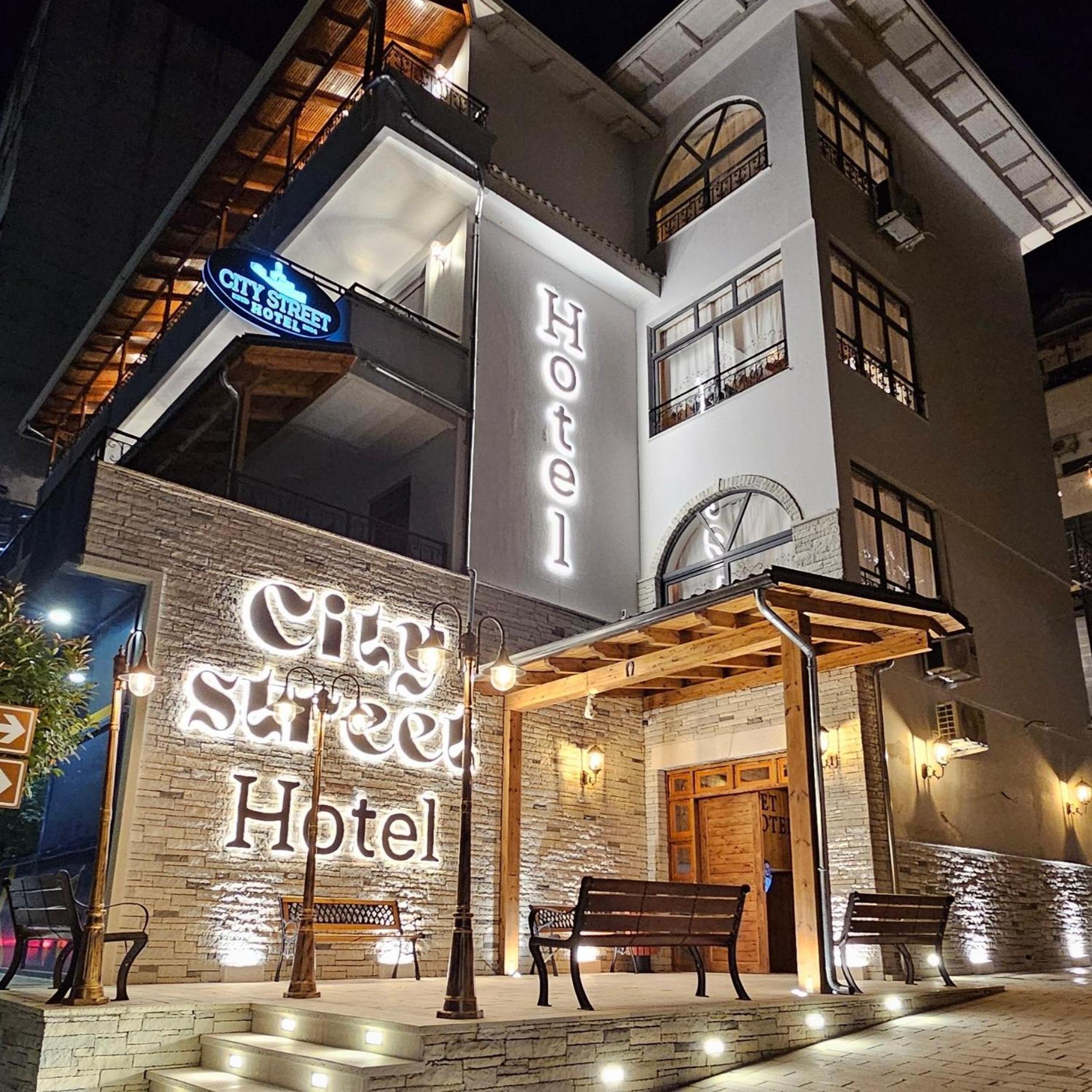 City Street Hotel Gjirokaster Exterior photo